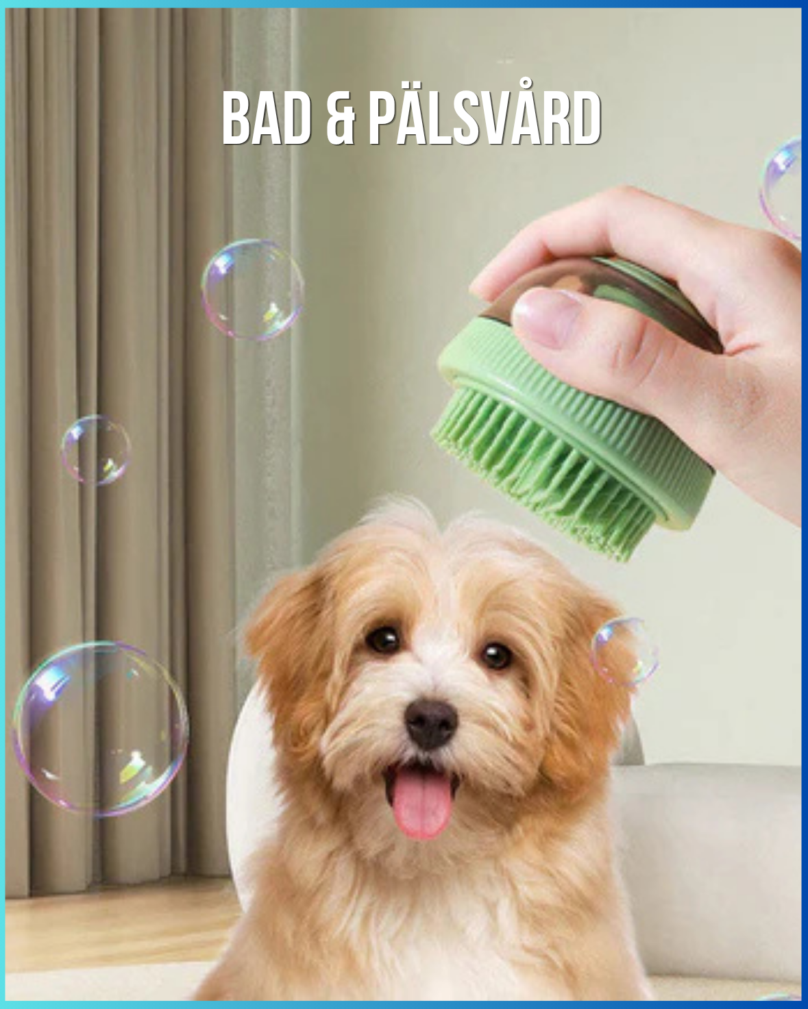 Bad & Pälsvård